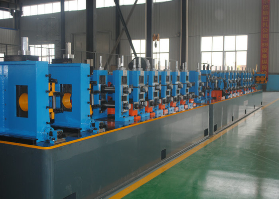 Máy cắt ống thẳng Seam ERW, Ss Tube Mill 50HZ Frequency