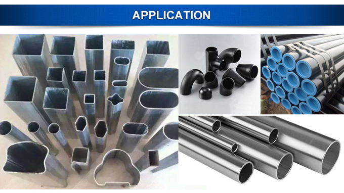 Thuận tiện để cài đặt máy hàn tần số cao Máy làm ống Erw / ống Mill