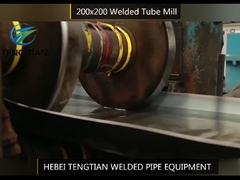 F200x200 dây chuyền sản xuất ống hàn vuông