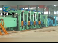 Quần hình chính xác Tube Mill Cold Saw Welding 4,0mm Độ dày Chứng nhận CE