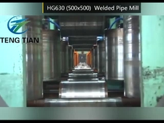 HG630 Máy sản xuất ống kim loại