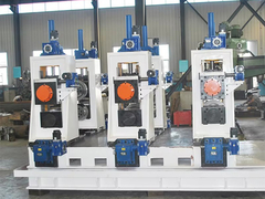 Máy xay ống tự động Carbon Steel Pipe Roll Forming Precision Tube Mill Machine Độ chính xác cao