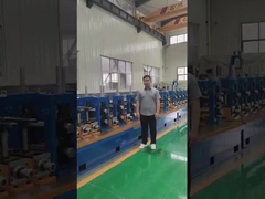 Máy cắt tấm thép kẽm với dao tròn