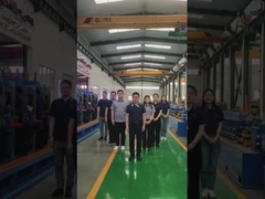 Đường dây sản xuất ống thép chính xác cao điện áp 380v / 440v