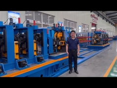 Độ dày 3.38 - 6.02mm Máy cán ống vuông Bao gồm con lăn