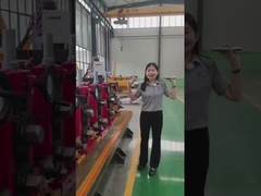 Dây chuyền sản xuất ống thép trang trí chính xác Hfw 30m / phút