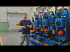 Máy nghiền ống thép carbon ERW tốc độ nhanh cho máy làm ống, CE / ISO