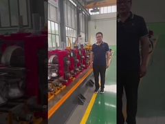 Servo Motor 380V Steel Tube làm máy dây chuyền sản xuất ống