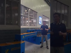 6-20 Trạm ms máy sản xuất ống ± 0,2mm Độ chính xác cắt dài