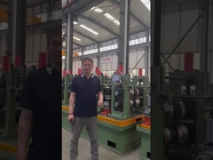 Máy chế biến ống thép cacbon 12M Máy sản xuất ống với điều khiển PLC