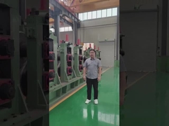 Độ kính 95mm Carbon Steel Tube Mill Machine Line 90m/Min Khả năng chống mệt mỏi