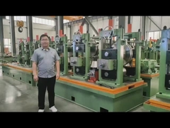 Máy nghiền ống hàn tần số cao Tốc độ hình thành 30m / phút Đường kính 273mm