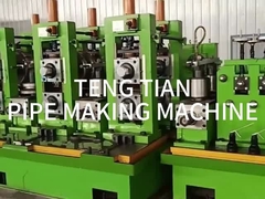 Nhà máy ống ERW độ chính xác cao cho ống thép carbon 32-89mm