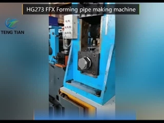 Máy sản xuất ống chính xác ERW Ống tần số cao 10-50mm