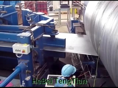 Máy cán ống cắt nguội đồng cho ống thép carbon 10-50mm