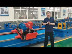 Dây chuyền sản xuất ống thép Hrc khí ổn định 80m / phút