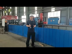 Máy nghiền ống Cr12 hoàn toàn tự động với điều khiển PLC