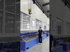 Máy cán ống CE ISO cho ống thép carbon 21-63mm