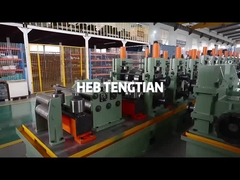 Nhà máy ống thép ERW tự động hoàn toàn cho ống thép 300x300mm