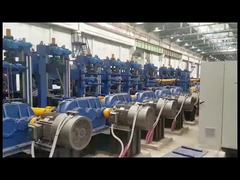 89mm cao tần số hàn tròn ống máy xay cho thép cacbon