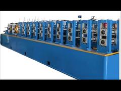 Máy xay ống ERW cho thép carbon 21-63mm Diameter 50m/min