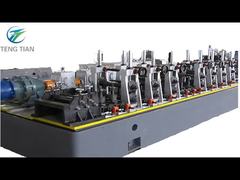 Máy làm ống thép ERW điều khiển PLC 76-168mm OD