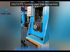 Máy xay ống tần số cao 50-140mm Diameter 5mm Thickness