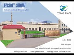 Máy cán ống CE ISO cho ống thép carbon 60-89mm