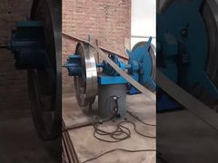 Tần số cao mạ thép ống máy PLC điều khiển 6-12mm Độ dày