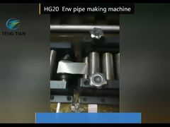 Dòng sản xuất ống thép hàn tần số cao 200KW 20-90m/min