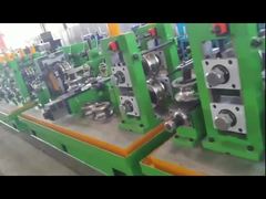 Máy nghiền ống ERW tần số cao bằng thép carbon 8-32mm 150m / phút
