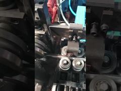 Nhà máy ống thép carbon hàn điều khiển PLC 6m-18m