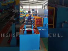 Máy làm ống thép carbon HG 50 cho ống 50mm