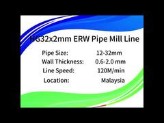 Giới thiệu Máy hàn xoắn Ống thép Q235B cho Đường ống dẫn dầu cho bạn