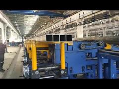 Vật liệu Máy nghiền ống hàn cho thép carbon Độ dày tối đa 14mm