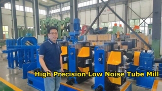 2026 Nhà máy ống hàn loại mới ERW