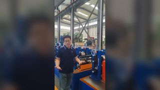 Máy làm ống hàn tần số cao Máy nghiền ống ERW cho ống hình chữ nhật vuông tròn