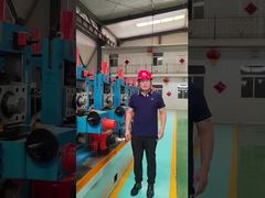 Máy làm dây chuyền sản xuất ống thép carbon ERW