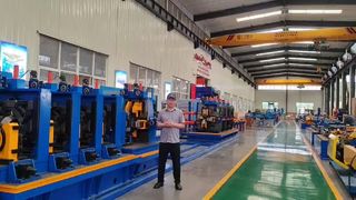 Máy nghiền ống hàn tần số cao để sản xuất ống hình chữ nhật vuông tròn