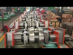 Dây chuyền sản xuất ống tự động hàn tần số cao ERW cho sản xuất ống và ống thép carbon