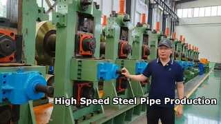 Máy tạo hình ống hàn tần số cao