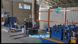 Máy nghiền ống hàn 200x200mm 6m-18m