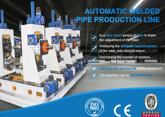 Plc Control Cnc Nhà máy ống tự động Sản xuất ống có độ chính xác cao
