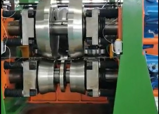 Đường kính ống thép 76,3mm-165,2mm Máy nghiền ống tự động Tốc độ tối đa 60m / phút