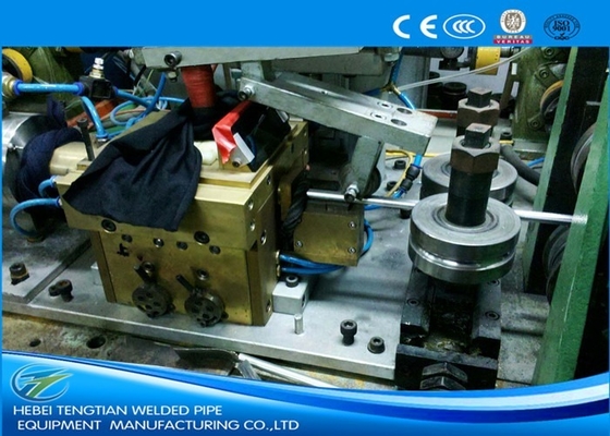 SS 12-60mm tần số cao điều khiển dây chuyền ống hàn bằng máy CNC
