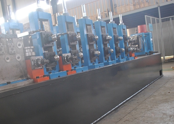 Máy sản xuất ống thép tường mỏng nhựa dây chuyền sản xuất