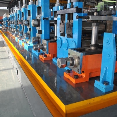 Nhà máy ống Hf hàn dài 6m-18m Tốc độ tạo hình 0-20m / phút