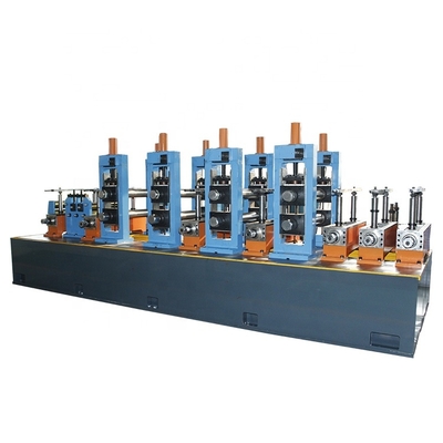 Cuộc sống phục vụ lâu dài trong nhà với hệ thống điều khiển PLC Dây chuyền sản xuất ống thép