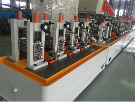 Ống thép hàn Máy sản xuất ống vuông 100m / phút 300w