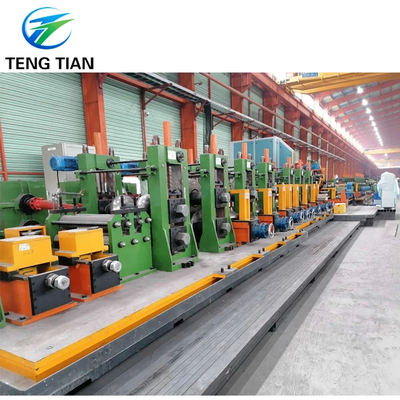 Precise Erw Pipe Industrial Tube Mills Manufacturing Machine Forming Speed 0-120m/Min